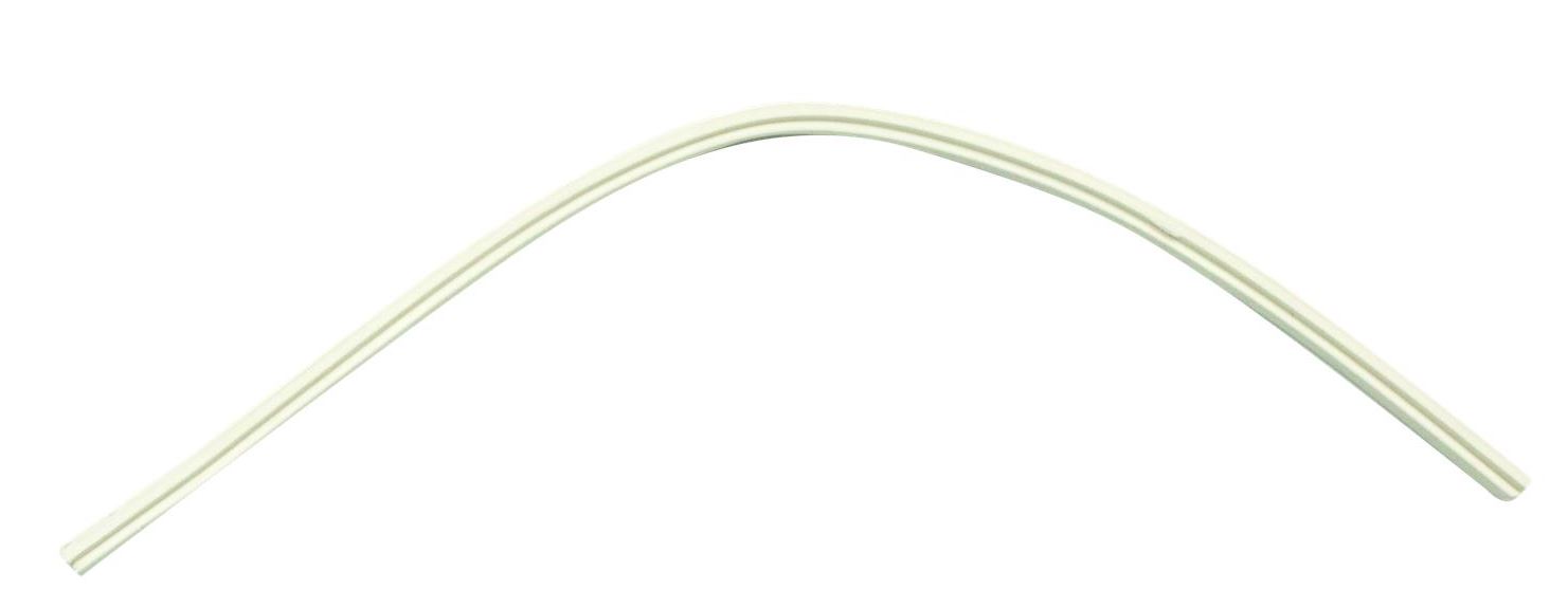 Remis REMIbase II Cover Profile 5m RAL9001