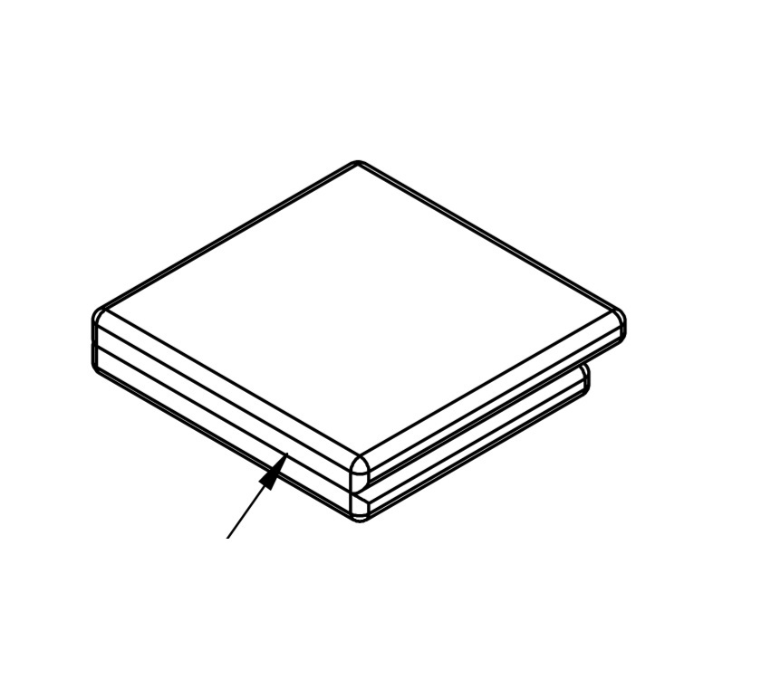 Read more about PX1 760 Dinette R/H Base Cushion - Ridgeway product image