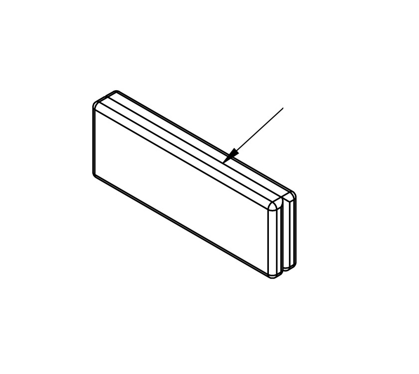 Read more about PX1 760 Dinette L/H Back Rest Cushion - Jive product image