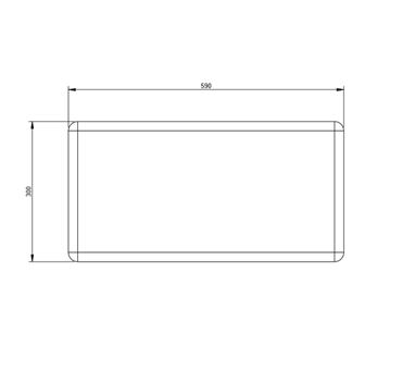 PX1 760 Dinette R/H Back Rest Cushion - Jive