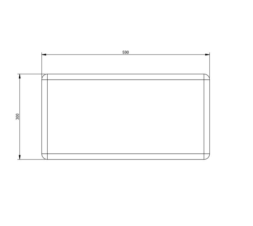 Read more about PX1 760 Dinette R/H Back Rest Cushion - Pageant product image