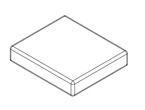 PX1 650 Dinette Base Cushion - Lowdham SE (Foam)