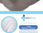 Dream Sleep Cool Touch Mattress Protector (Single)