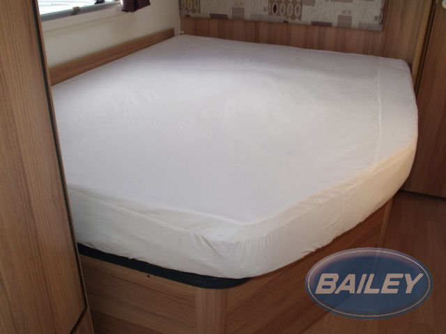 Read more about Cream Fitted Bed Sheet for Angled Mattress (R/H) product image