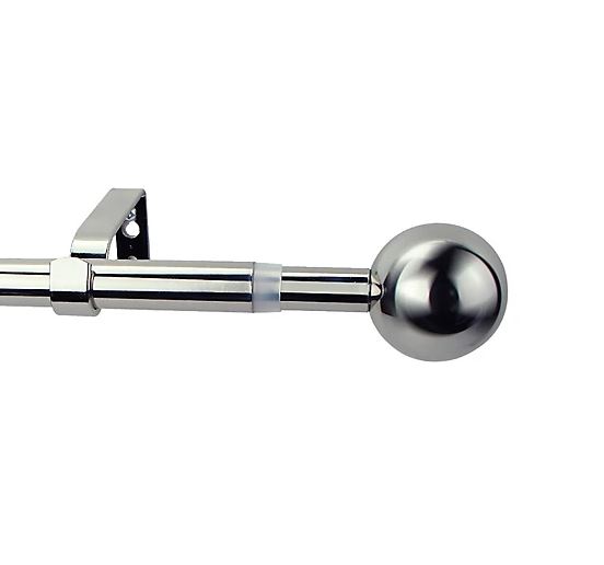 Read more about Retreat Curtain Pole 1000x19mm product image