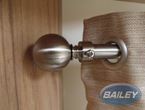 Retreat Curtain Pole Finial