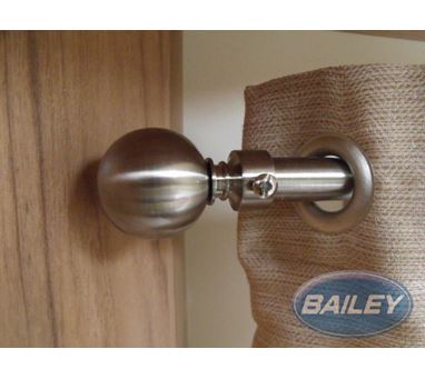 Retreat Curtain Pole Finial