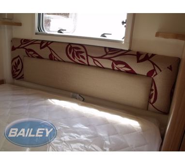 Retreat Sycamore Fixed Bed Headboard 1295x350mm