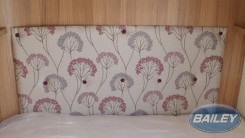 Pegasus GT65 Bologna Verona Headboard Amaro