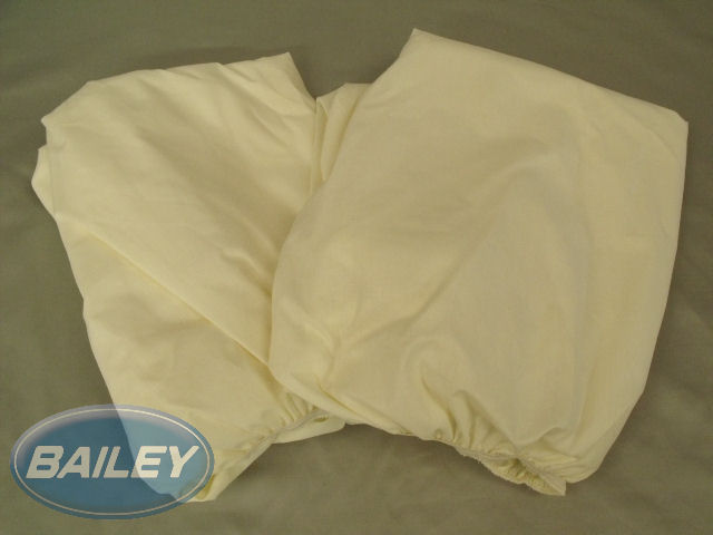 Read more about Peg GT65 Anc & Pur 540/5 Fitted Bed Sheet (Pair) product image