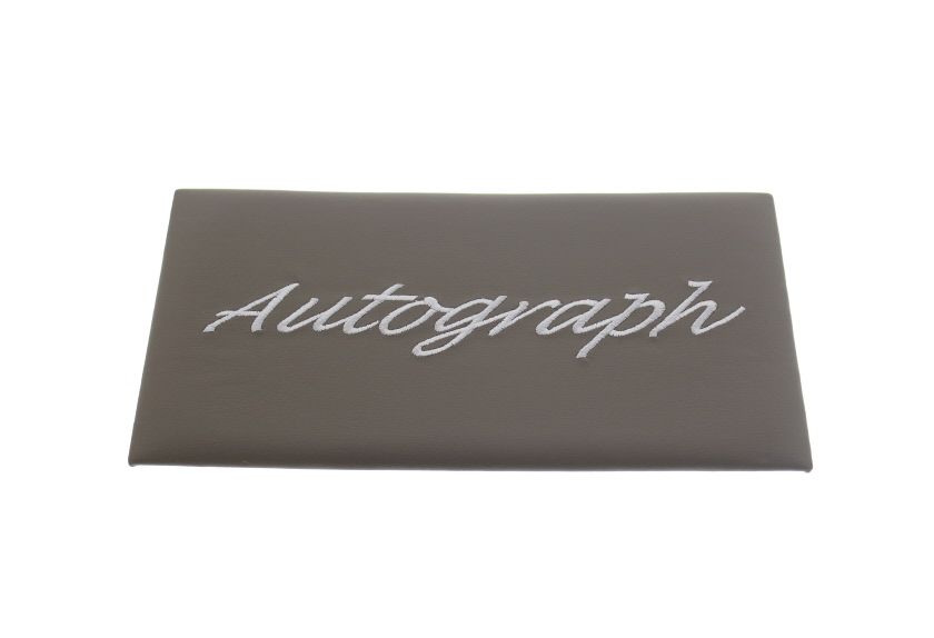Approach Autograph Embroidered Panel 300x160mm