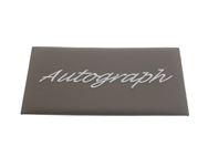 Approach Autograph Embroidered Panel 300x160mm
