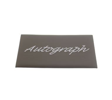Approach Autograph Embroidered Panel 300x160mm