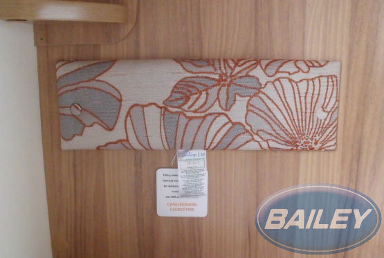 Read more about Pur 550/4 Fixed Bed Headboard O/S 470x150x24 Spice product image