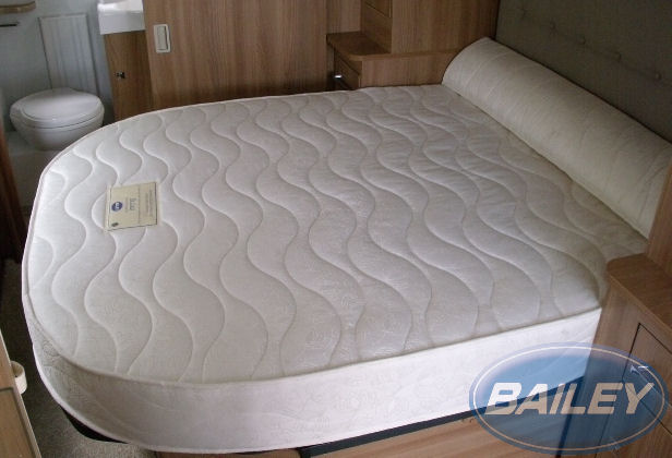 Uni III Fixed Island Bed Mattress w/ Memory Foam