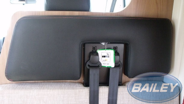 Approach Advance 665 Headrest 835x300x85/50mm