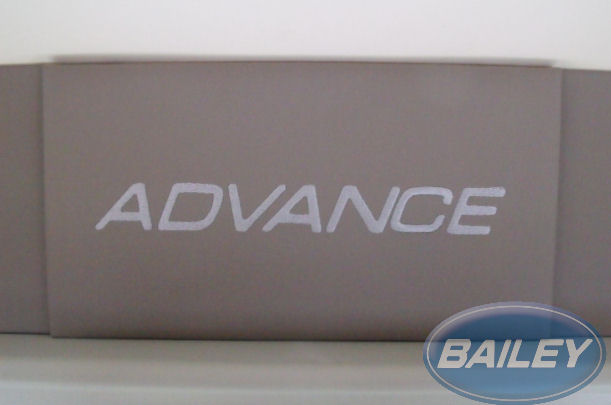 Approach Advance Embroidered Panel 300x160mm