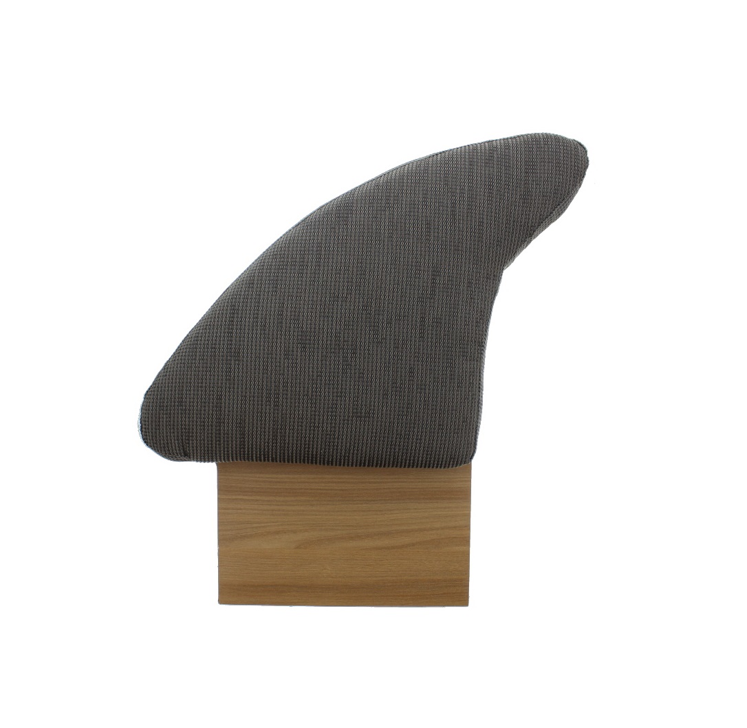 Pegasus IV N/S 'Shark Fin' Armrest Belvoir