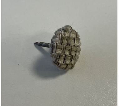 17mm Headboard Nail Button in Richmond