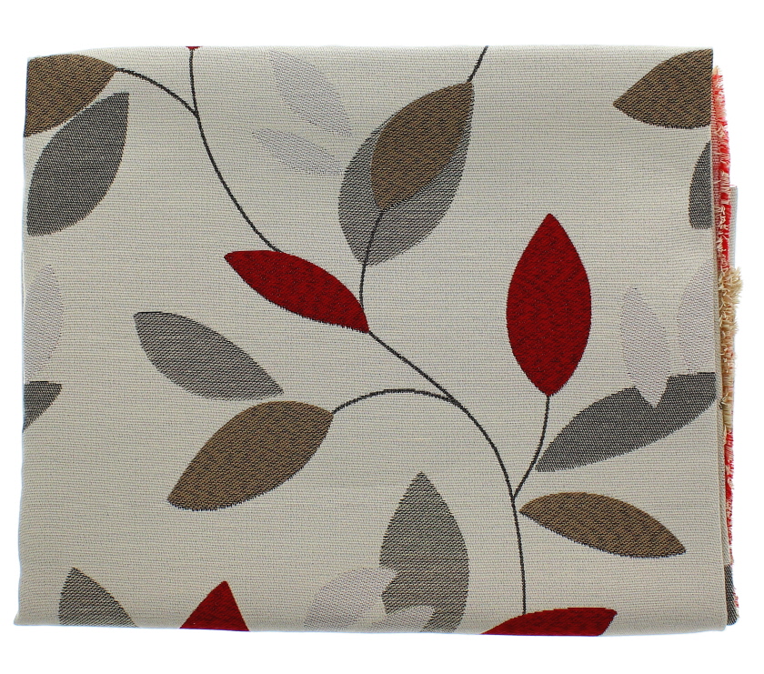 Peg IV Curtain Fabric (Leaves) Richmond per mtr
