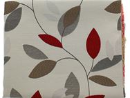 Peg IV Curtain Fabric (Leaves) Richmond per mtr