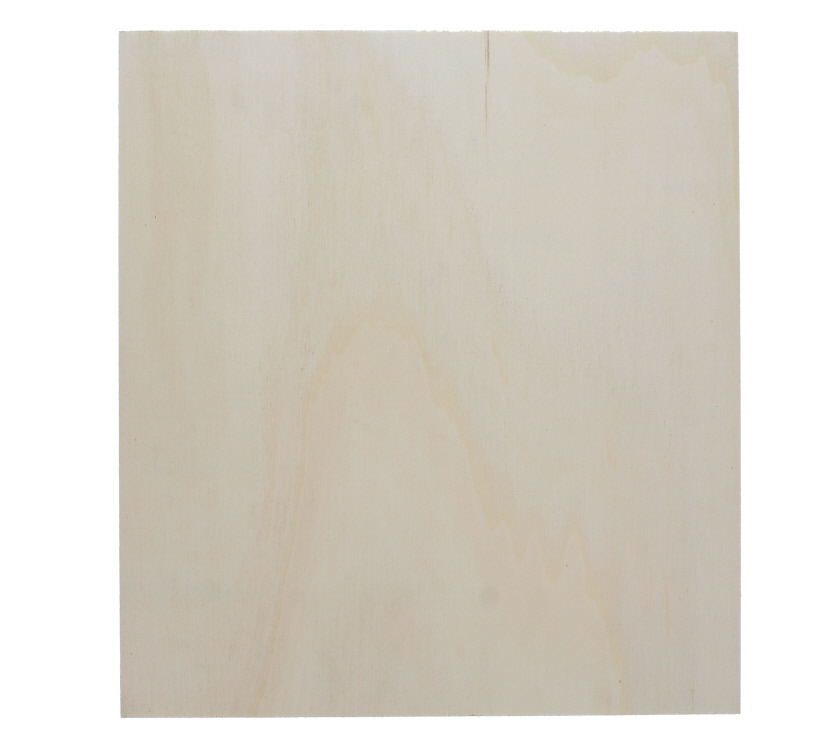 AH2 Magazine Rack Ply 380x420x6mm