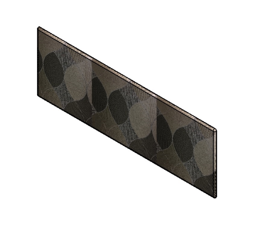 AG1 Sintra Upholstered Window Panel Farringdon