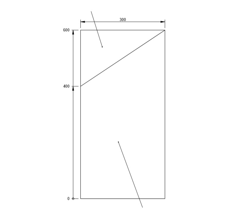 Read more about PX1 L/H Headboard 300x600mm Ridgeway product image
