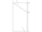 PX1 R/H Headboard 300x600mm Panther
