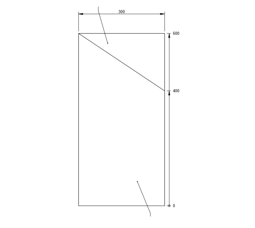Read more about PX1 R/H Headboard 300x600mm GTX product image