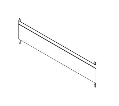 PX1 760 Dinette Fold Out Bunk Cover - Pageant