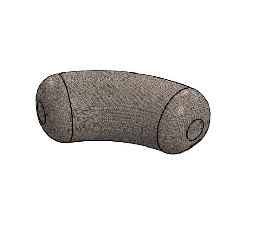 Read more about AH3 Rear Lounge Corner Headrest - Portobello product image