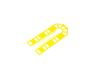Read more about Motorhome Bulkhead U Shape 1mm Shim Spacer - Yellow product image
