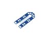 Read more about Motorhome Bulkhead U Shape 3mm Shim Spacer - Blue product image