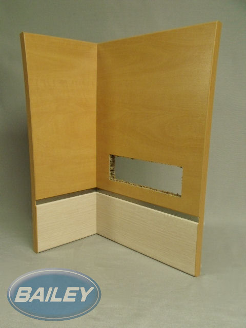 Read more about Pegasus RH Corner with Radio Cut Out product image