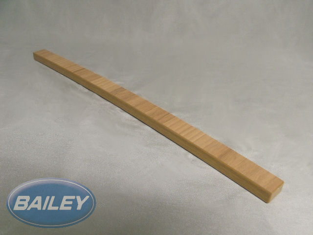 Walnut COD Make Up Piece 27 x 558mm