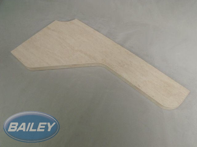 Unicorn Bathroom Cupboard Worktop VAL156