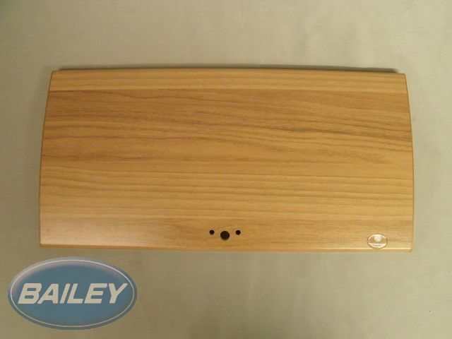 Walnut Curved Locker Door 231 x 473mm