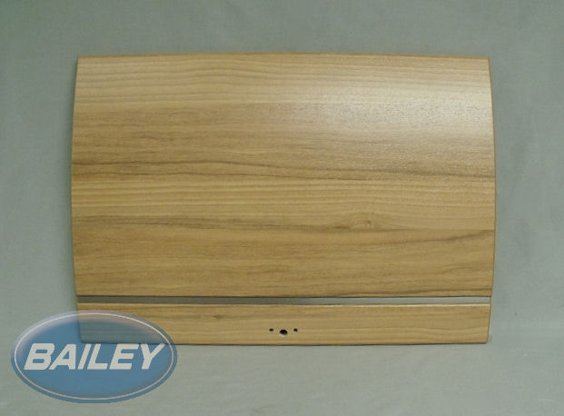 Read more about Walnut Curved Locker Door 391 x 560mm product image