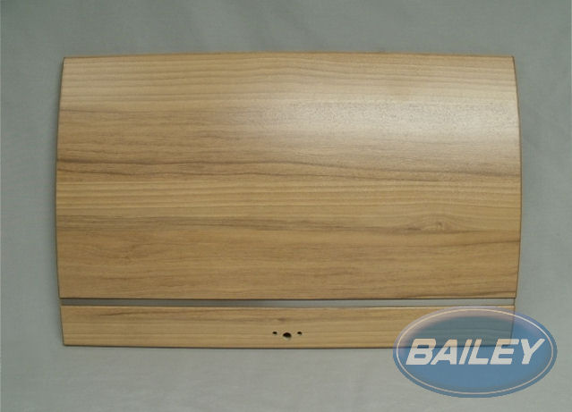 Read more about Walnut Curved Locker Door 391 x 600mm product image