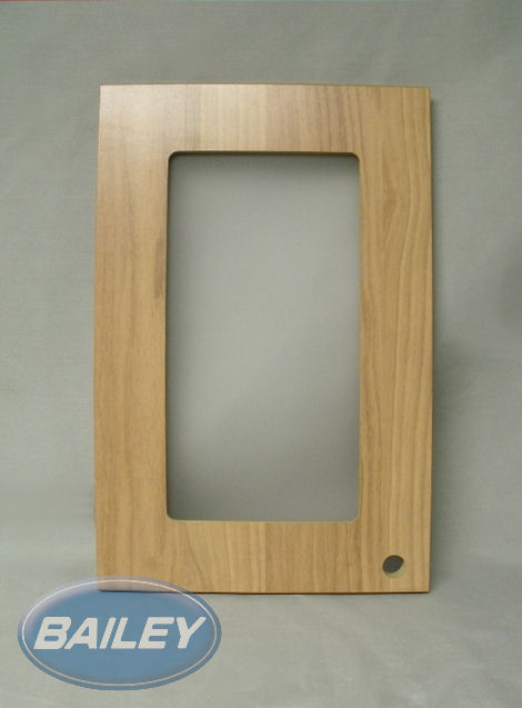 Read more about Walnut L/H Perspex Door 417 x 276 M/home product image
