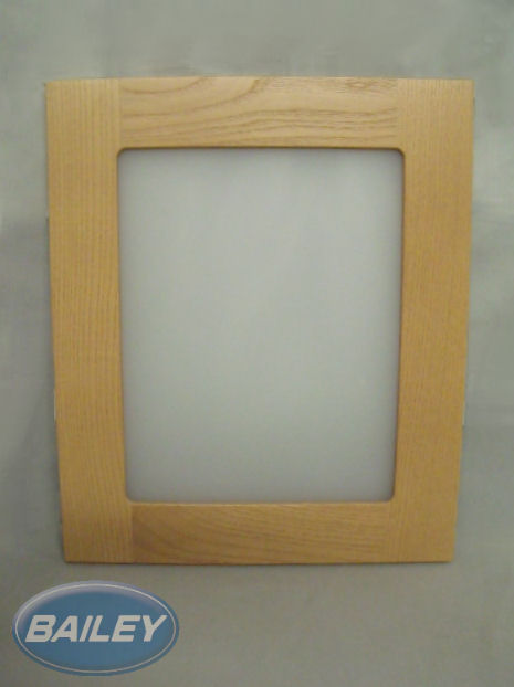 Read more about Walnut Perspex Door 420 x 353mm (new) product image