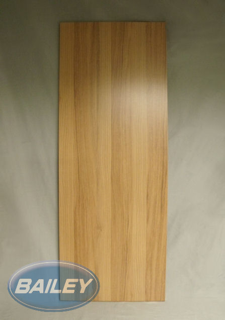 Walnut Flat Robe Door 1340 x 508mm