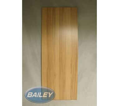 Walnut Flat Robe Door 1340 x 508mm