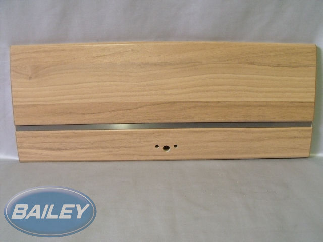 Walnut curved locker door 210 x 531