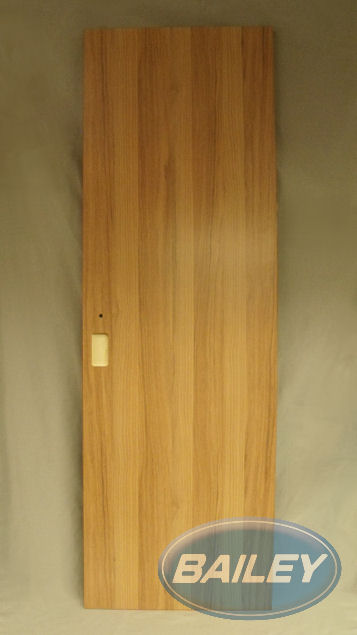 Walnut TC Washroom Door 1886x615mm