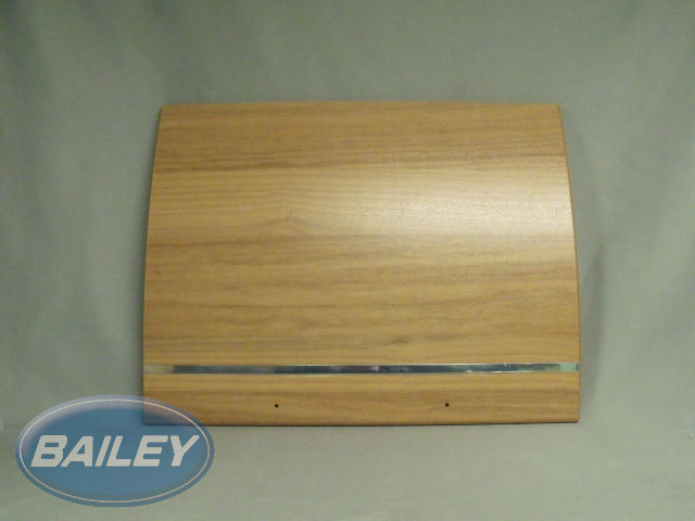 Read more about Walnut Curved Locker Door 391x500mm product image