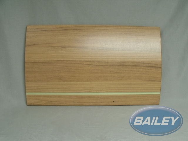 Read more about Walnut Curved Locker Door 391x660mm product image