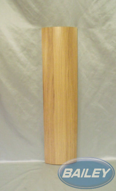 Read more about Walnut Curved Kitchen Unit Panel 863x212mm product image