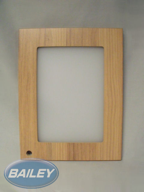 Read more about Walnut Perspex Door R/H 417x326mm product image